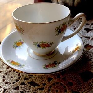 Gladstone teacup and saucer